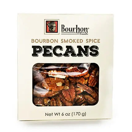 Bourbon Spiced Pecans - Zinnias Gift Boutique