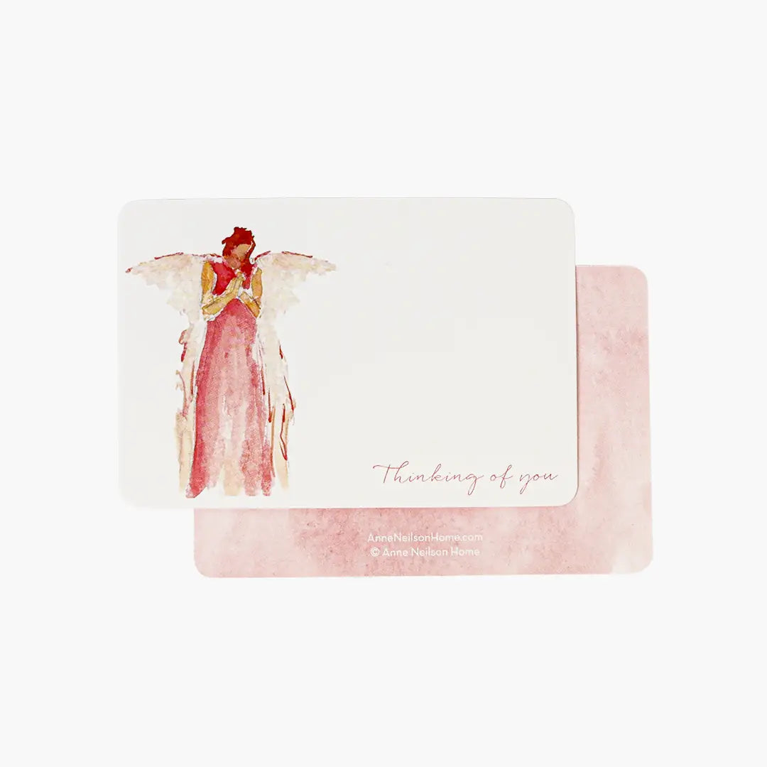 Notecards Watercolor - Zinnias Gift Boutique