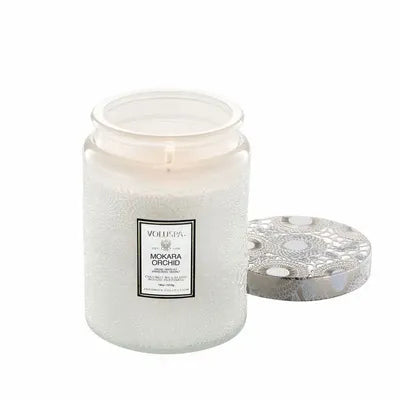 Mokara Orchid Candle - Zinnias Gift Boutique