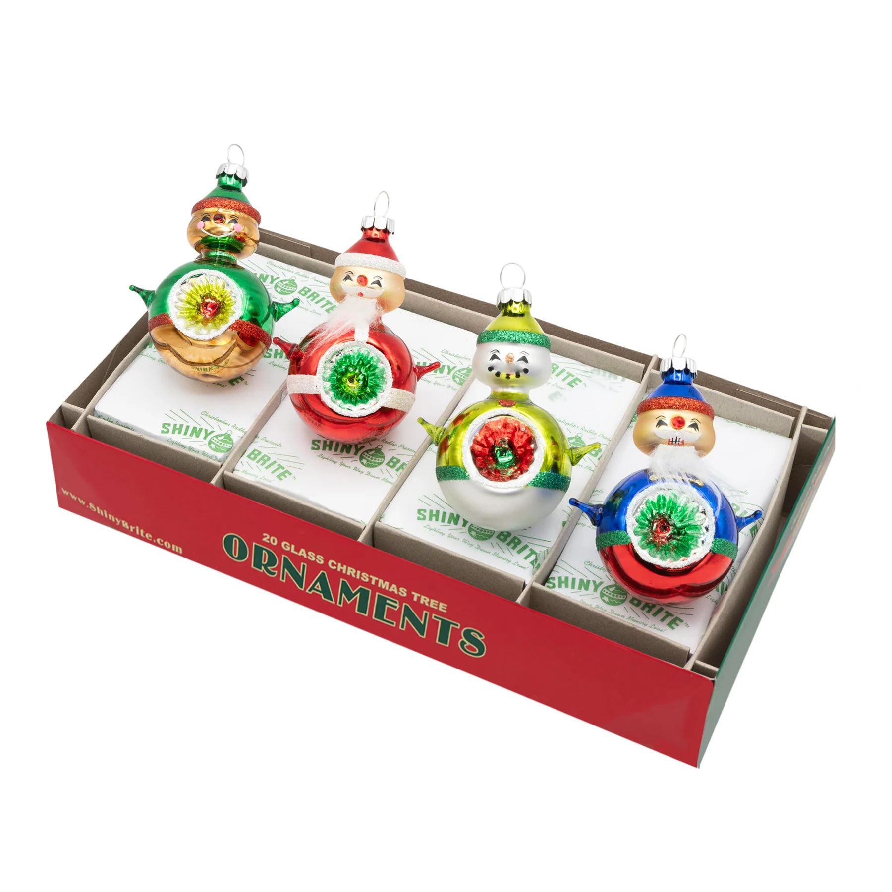Reflector Figures Ornament - Zinnias Gift Boutique