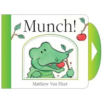 Munch!: Mini Board Book - Zinnias Gift Boutique