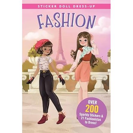 Fashion Sticker Doll Dress-Up Book - Zinnias Gift Boutique