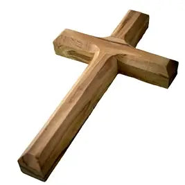 Olive Wood Cross - Zinnias Gift Boutique