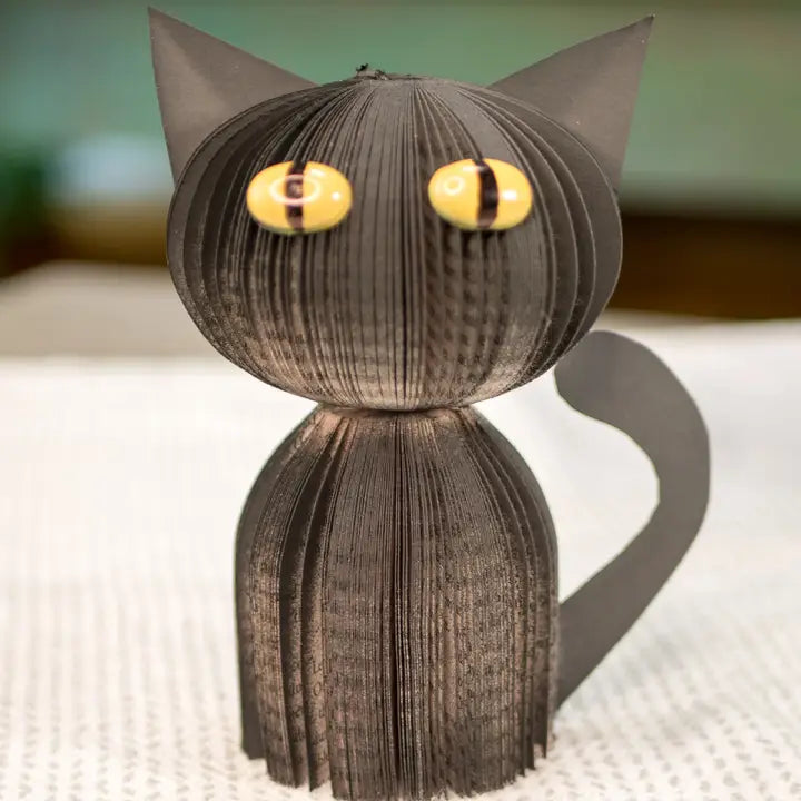 Upcycled Book Halloween Decor - Zinnias Gift Boutique