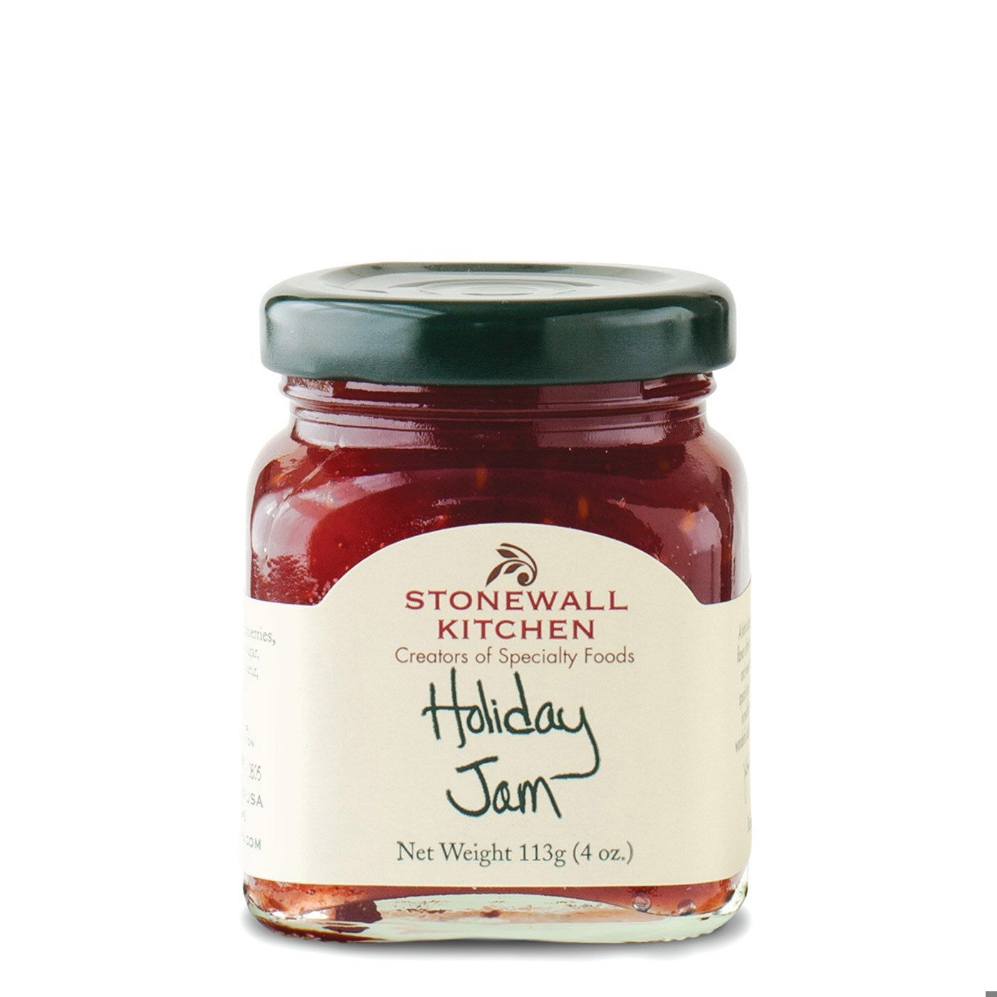 Holiday Jam 4oz - Zinnias Gift Boutique