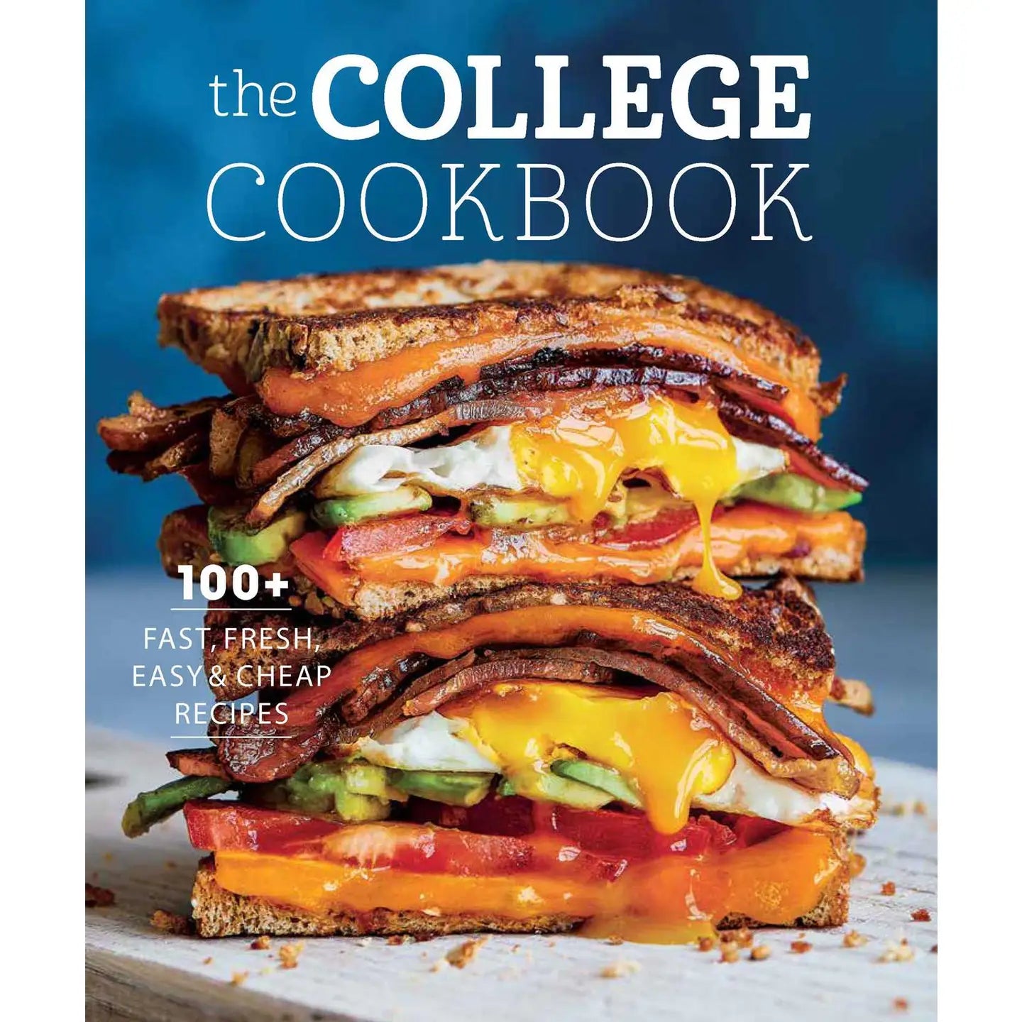 The College Cookbook - Zinnias Gift Boutique