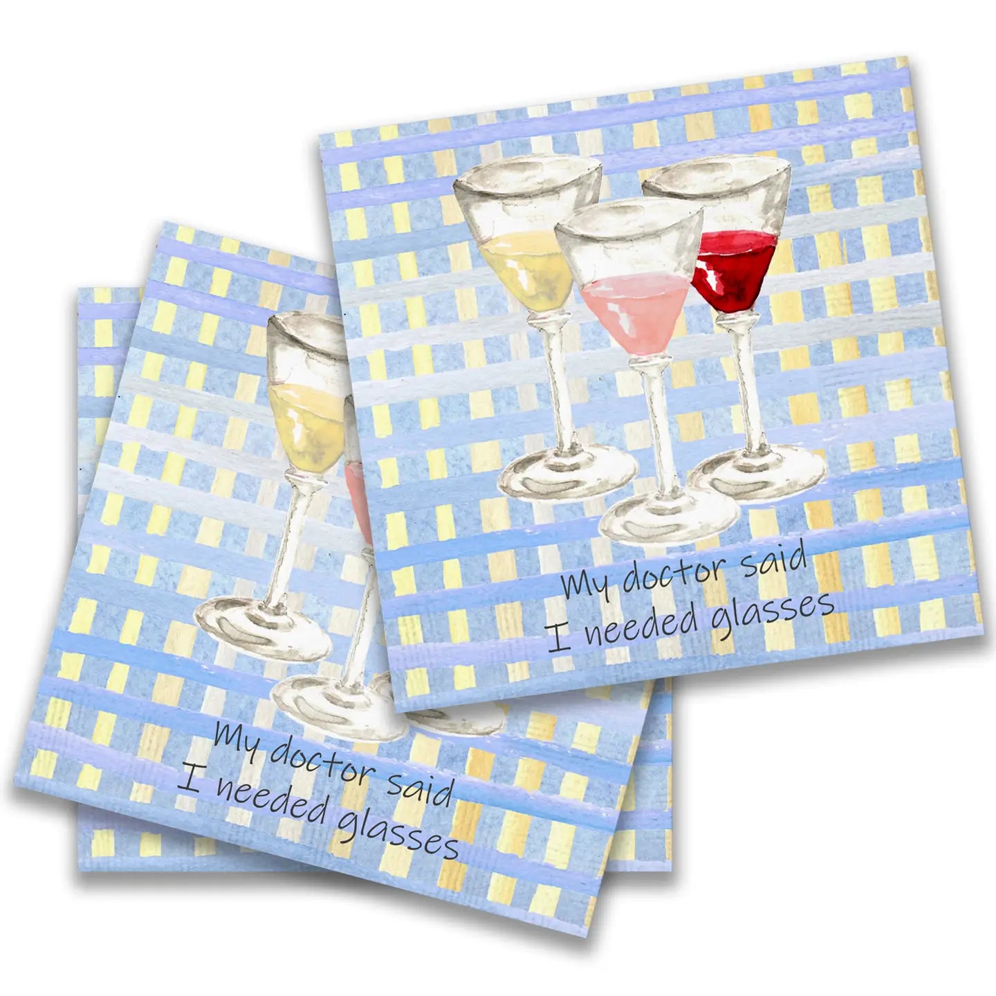 Cocktail Paper Napkin - Zinnias Gift Boutique