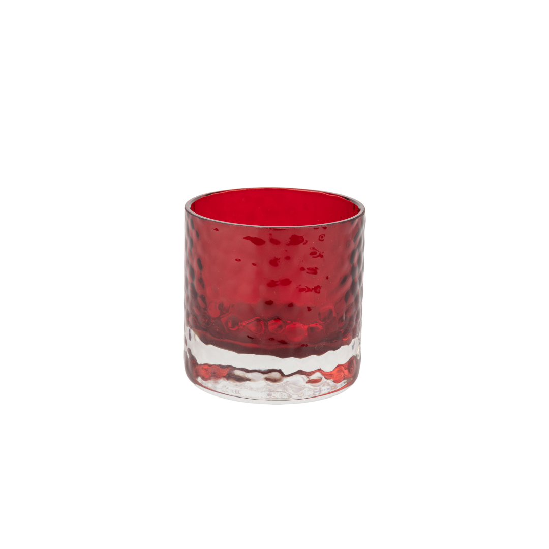 Votive/Taper Holder Glass - Zinnias Gift Boutique