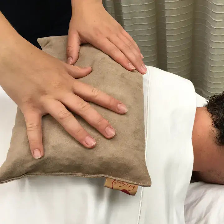 Large Rectangle Tan Ultra-Suede in Pie Box - Zinnias Gift Boutique