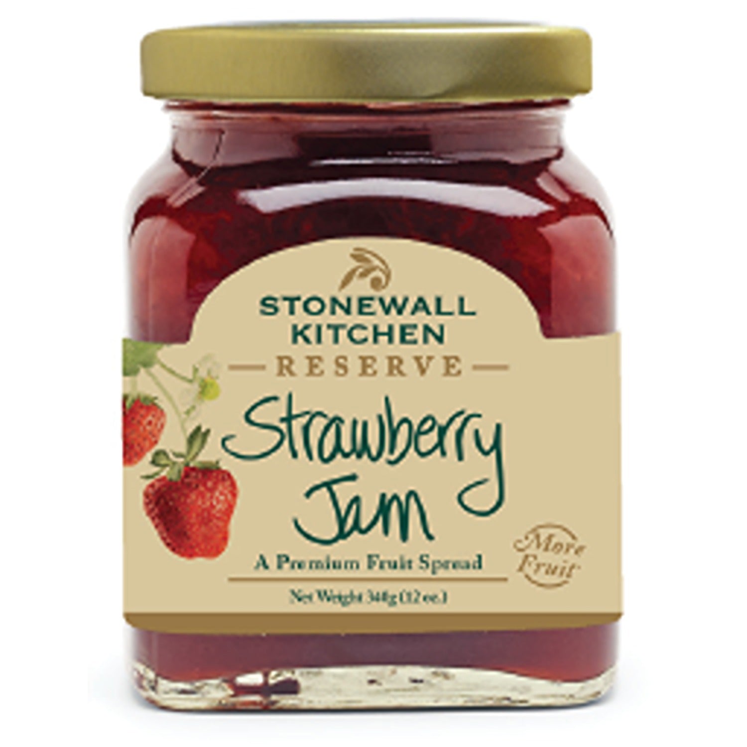 Reserve Strawberry Jam 12oz - Zinnias Gift Boutique