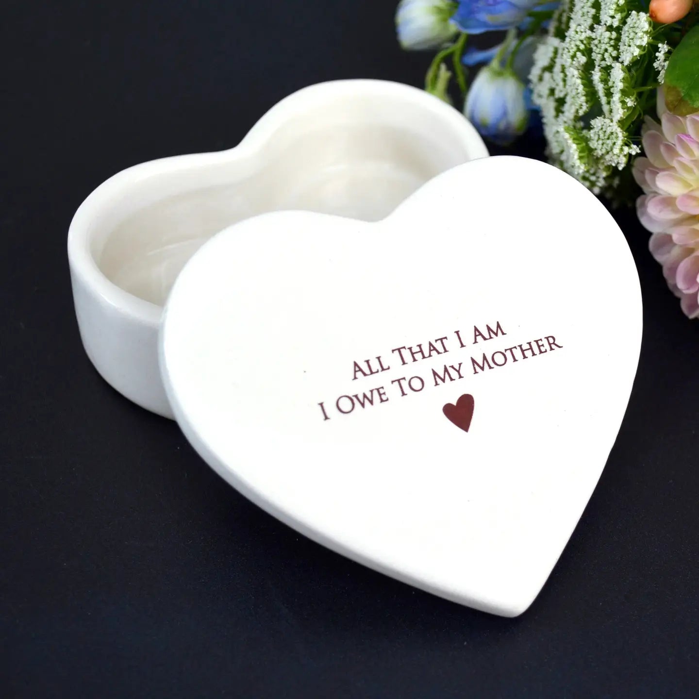 Heart Keepsake Box - Zinnias Gift Boutique