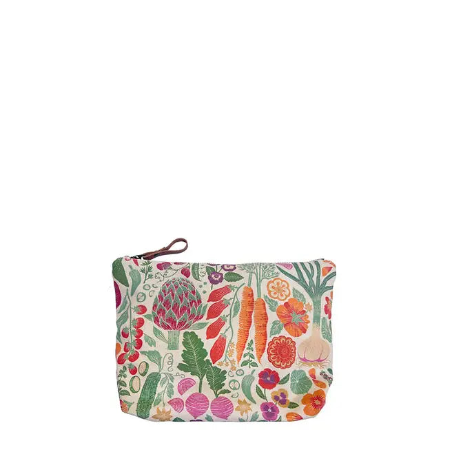 Organic Cotton Zipper Pouch