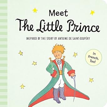 Meet the Little Prince - Zinnias Gift Boutique