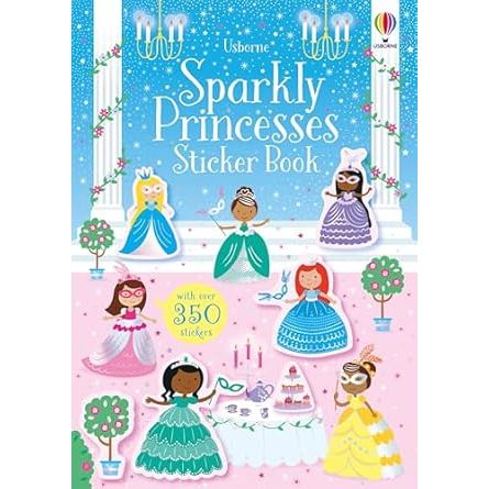Sparkly Princesses Sticker Book - Zinnias Gift Boutique