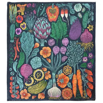 Organic Cotton Tea Towel