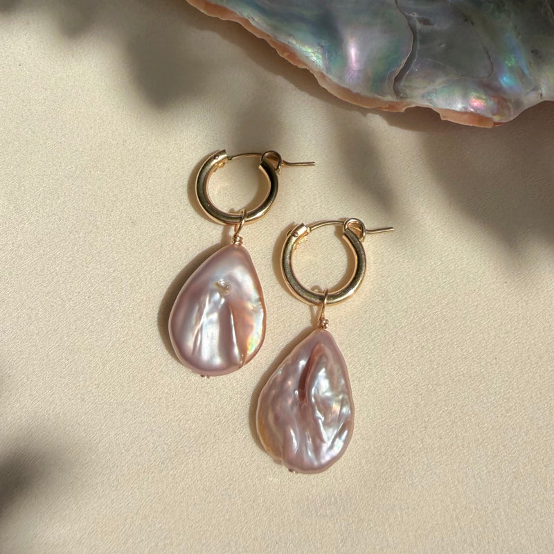 Tavira Hoop Earrings