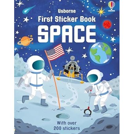 First Sticker Book Space - Zinnias Gift Boutique