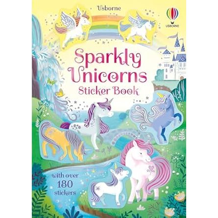 Sparkly Unicorns Sticker Book - Zinnias Gift Boutique