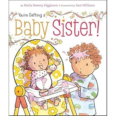 You're Getting a Baby Sister - Zinnias Gift Boutique