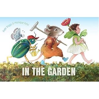 In the Garden Board book – Lift the flap - Zinnias Gift Boutique
