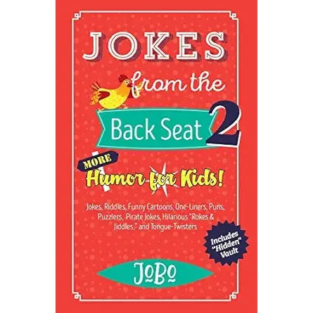 Jokes from the Back Seat 2: More Humor for Kids! - Zinnias Gift Boutique