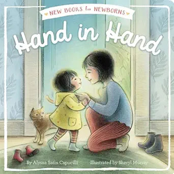 Hand in Hand (New Books for Newborns) - Zinnias Gift Boutique