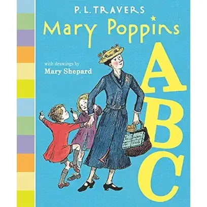 Mary Poppins Abc - Zinnias Gift Boutique