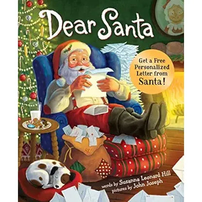 Dear Santa: A New Holiday Classic for Kids About Believing in the Magic of Christmas