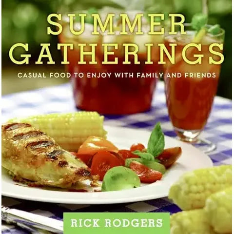 Summer Gatherings Cookbook - Zinnias Gift Boutique