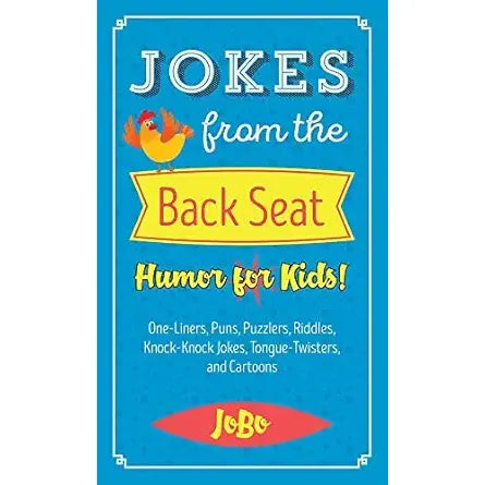 Jokes from the Back Seat: Humor for Kids! - Zinnias Gift Boutique