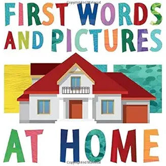 At Home (First Words and Pictures) Board book - Zinnias Gift Boutique
