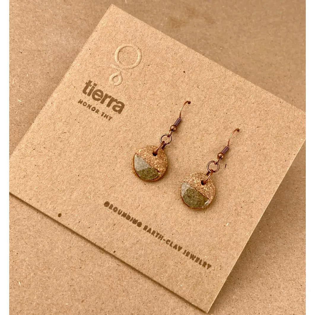 I Am Whole - Disc Earrings