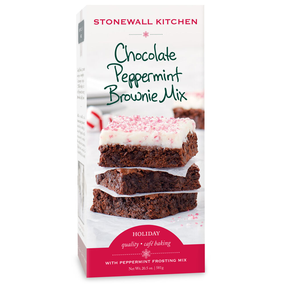 Chocolate Peppermint Brownie Mix - Zinnias Gift Boutique