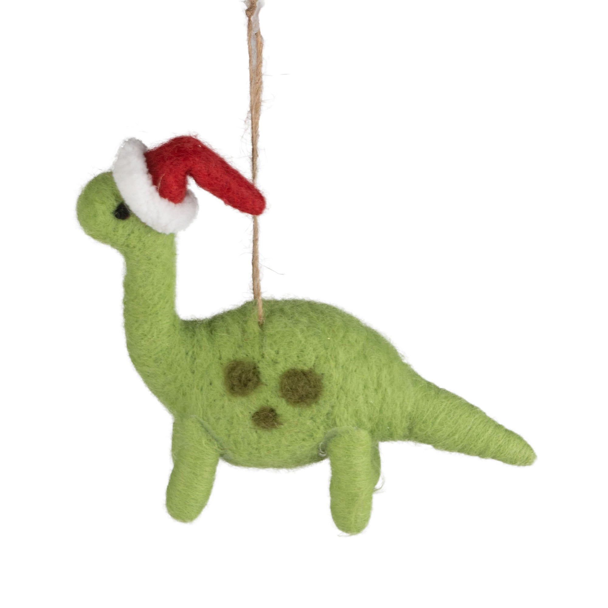 Felt Dino Ornament - Zinnias Gift Boutique