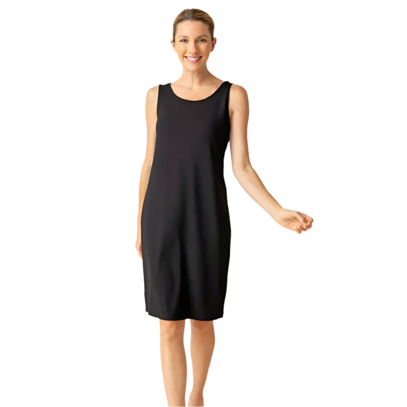 Core Travel Short Everything Dress - Black - Zinnias Gift Boutique