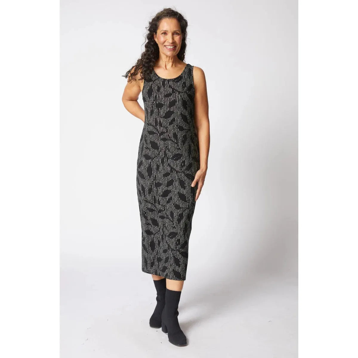 Everything Dress - Dove - Zinnias Gift Boutique