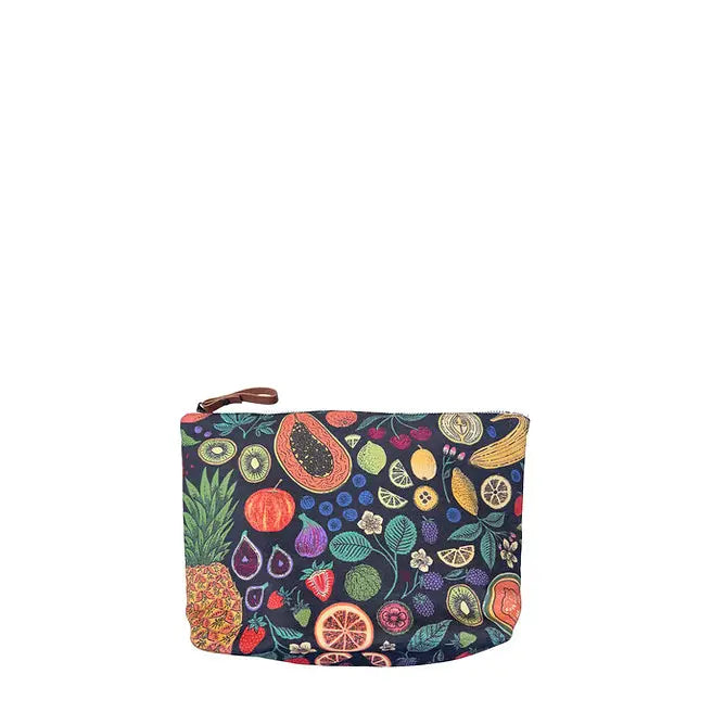 Organic Cotton Zipper Pouch