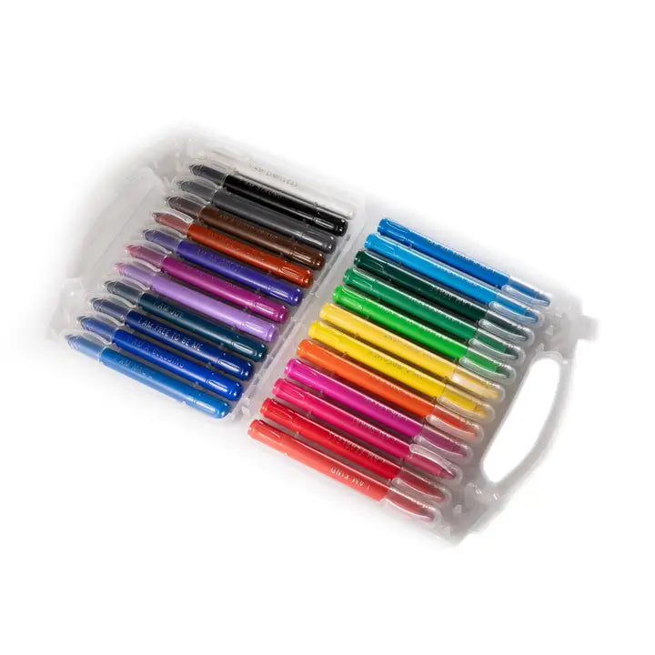 Silky Gel Crayons - Zinnias Gift Boutique