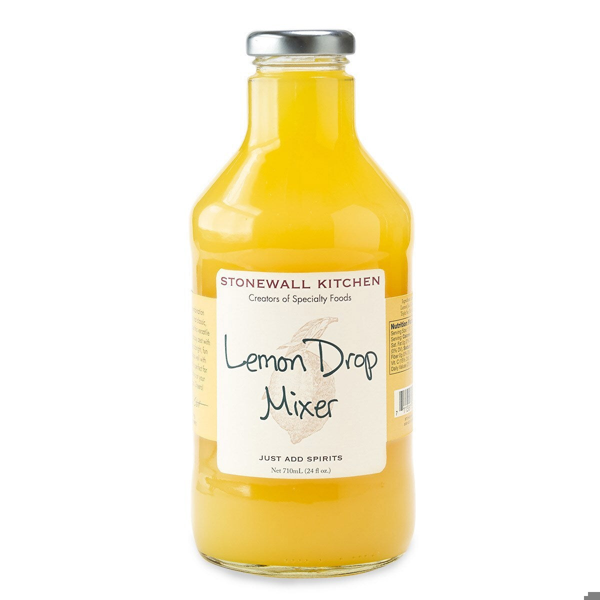 Lemon Drop Mixer 24 fl oz - Zinnias Gift Boutique