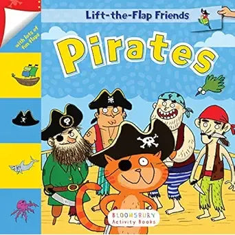 Lift-the-Flap Friends: Pirates - Zinnias Gift Boutique