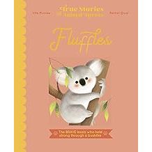 Fluffles: The Brave Koala Who Held Strong Through A Bushfire - Zinnias Gift Boutique