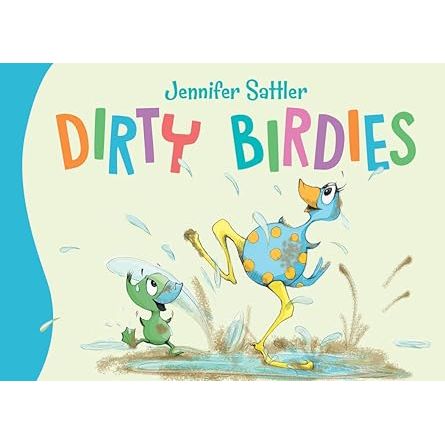 Dirty Birdies Board Book - Zinnias Gift Boutique