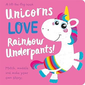 Unicorns Love Rainbow Underpants! - Zinnias Gift Boutique