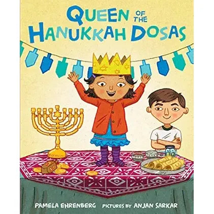 Queen of the Hanukkah Dosas