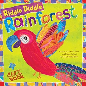Riddle Diddle Rainforest - Zinnias Gift Boutique