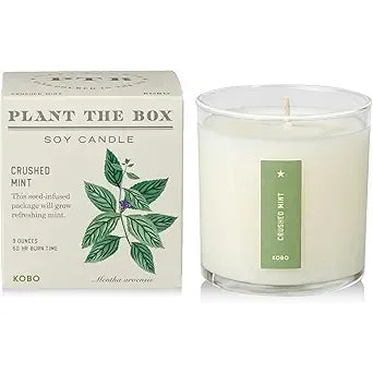 Plant the Box Home Fragrance - Zinnias Gift Boutique