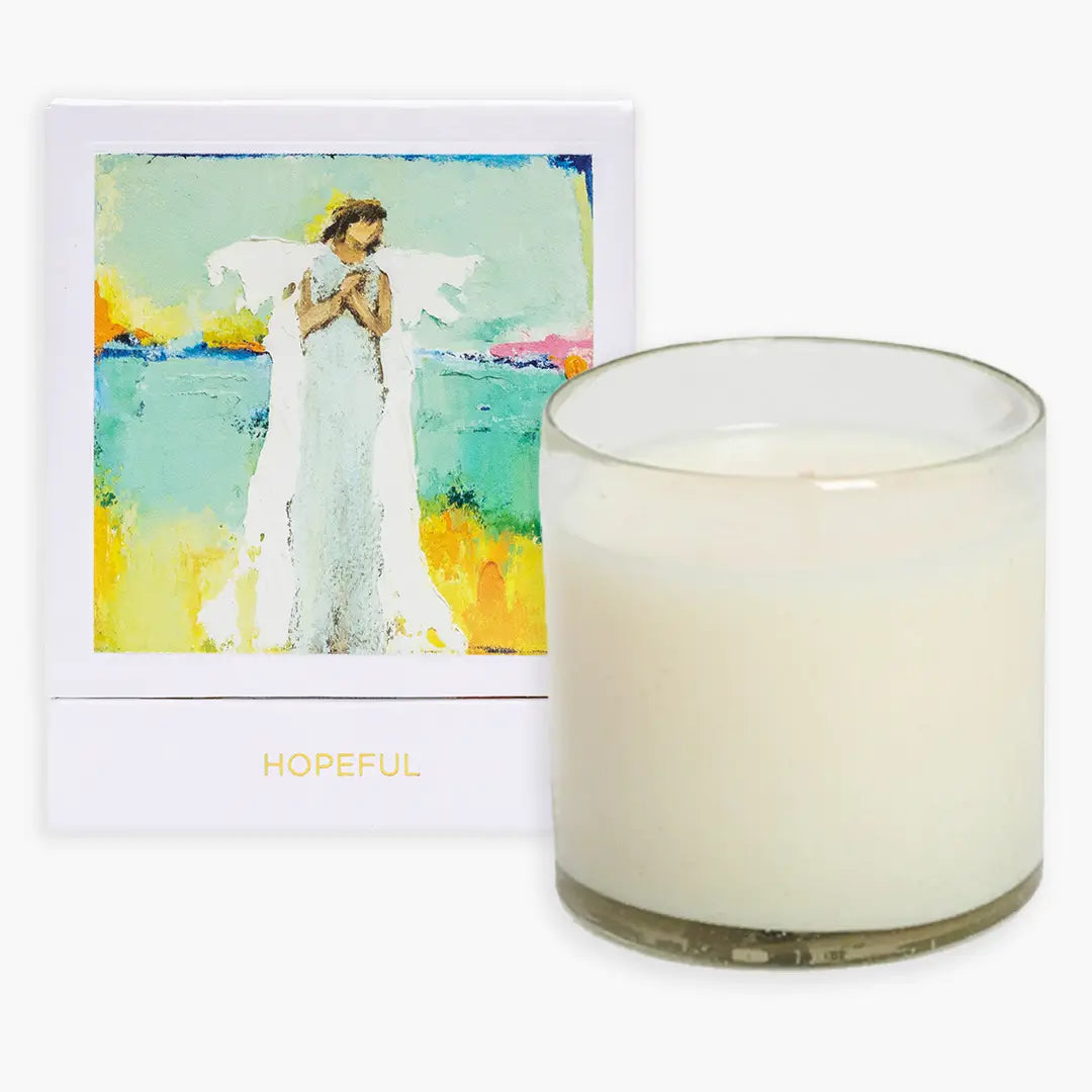 Candle Glass - Zinnias Gift Boutique