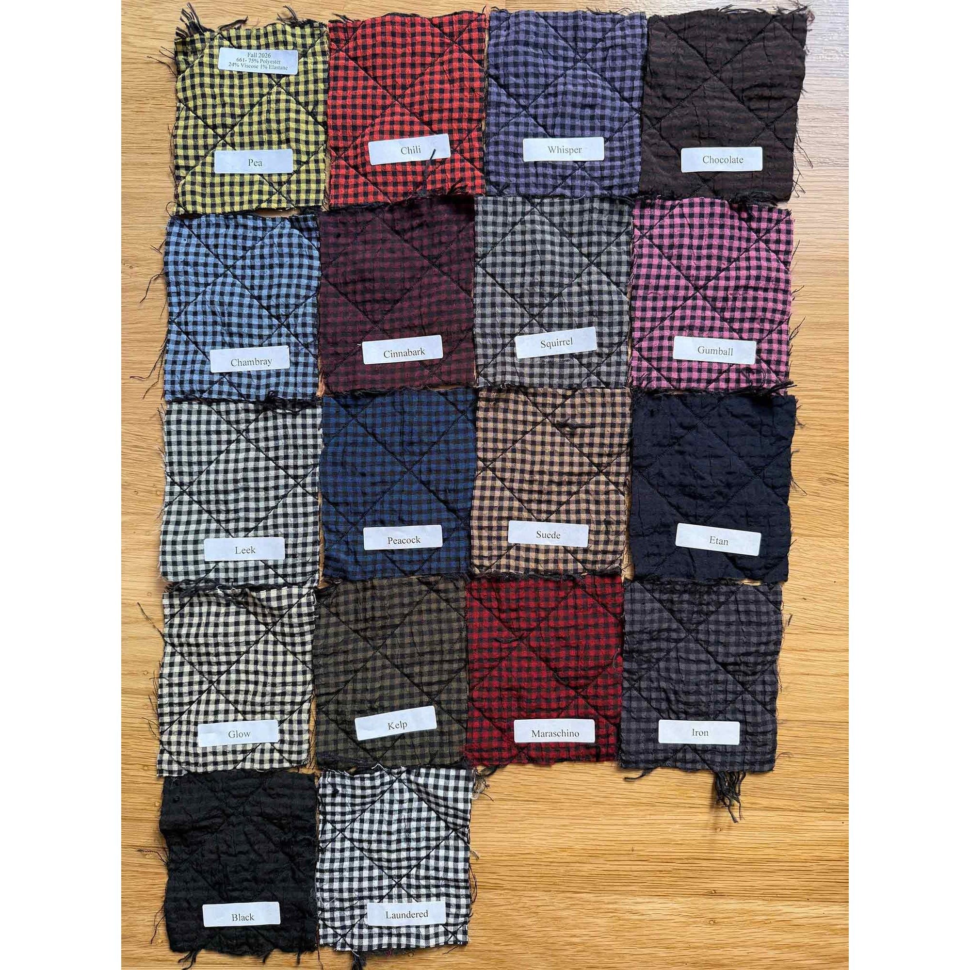 Open Check Vest - Zinnias Gift Boutique