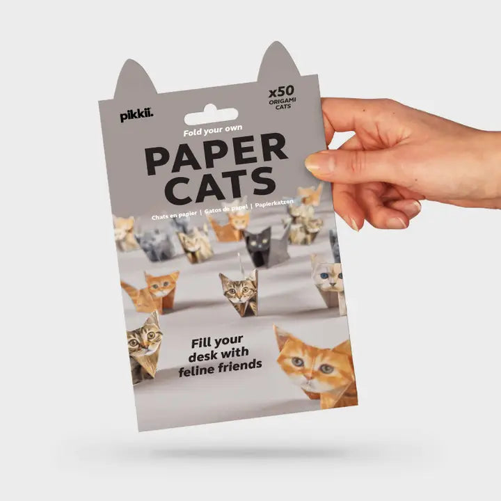 Paper Cats Diy Origami Kit