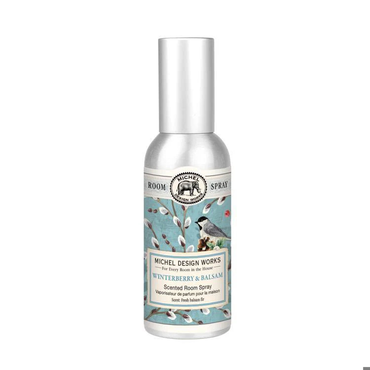 Winterberry & Balsam Room Spray - Zinnias Gift Boutique